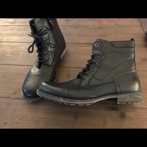 Men’s black ankle boots